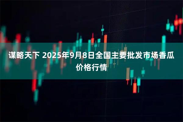 谋略天下 2025年9月8日全国主要批发市场香瓜价格行情