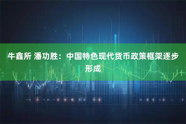 牛鑫所 潘功胜：中国特色现代货币政策框架逐步形成