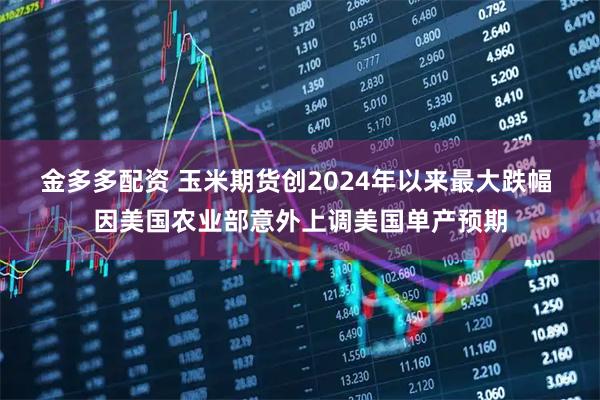 金多多配资 玉米期货创2024年以来最大跌幅 因美国农业部意外上调美国单产预期